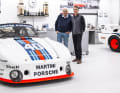 Porsche 935 „Baby", Norbert Singer, Timo Bernhard, Porsche-Markenbotschafter