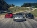 Porsche 911 GT2 RS (991), Porsche 911 GT3 RS mit Manthey Kit, Road Atlanta, USA, 2026