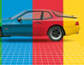 Zeitraffer: die Transaxle-Modelle von Porsche