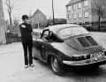 Elke Fromm durfte ihn fahren, den 356 B, der als Unfallwagen in die DDR gelangte und mit Wartburg-Heckleuchten ausgerüstet wurde.