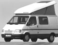 Geburtsstunde eines Kult-Campers: Die erste Generation Ford Nugget aus dem Jahr 1986