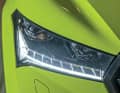 Moderne Lichttechnik inklusive: LED-Matrix-Scheinwerfer mit Fernlicht-Automatik