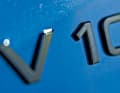 Schwarze Ringe, Embleme und Schriftzüge kosten bei Audi 300 Euro Aufpreis