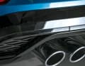 R-Line-Exterieur mit schickem Heckdiffusor in Klavierlackoptik