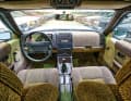 Hier hätte sich auch der Sanso-Bär wohl gefühlt: wolliges Interieur im Audi 100-Forschungsauto von 1981