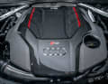 Der 2,9-Liter-Biturbo-V6 pumpt straffe 450 PS in den Antriebsstrang | Fotos J. Bürgermeister, Audi (3)