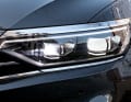 Die Top-Ausstattung Elegance bringt in Serie das sehr helle IQ.Light-LED-Matrixlicht in den großen Passat