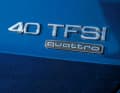 Hinter dem Kürzel 40 TFSI verbirgt sich der 190 PS und 320 Nm starke Zweiliter-Benziner, der im Q3 nur mit Quattro-Antrieb und S-Tronic zu haben ist