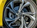 Der A3 SB S-Line rollt in Serie auf 17-Zöllern vor, am Testwagen waren 18-Zoll-Alus im 5-Y-Speichen- Design in Grafitgrau glanzgedreht mit 225/40er-Reifen für 1.050 Euro montiert