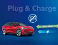 Plug&Charge macht RFID-Karten überflüssig, das Auto authentifiziert sich mit den hinterlegten Daten selbst an der passenden Säule