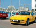 Der 1976 gestartete 924 mit Transaxle-Antrieb wird in Auftragsarbeit bei der „Audi NSU Auto Union AG“ in Neckarsulm montiert