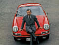 Ein Mann und sein Baby: Ferry Porsche anno 1968 vor einem 911S 2.0
