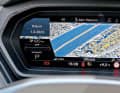 10,25 Zoll messendes Digital-Cockpit (Serie) mit vielen Darstellungsoptionen
