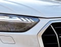 LED-Scheinwerfer sind Serienstandard, optionales Matrix-Licht (Bild) kommt mit schärferer TFL-Signatur, Wischblinker und Inszenierung
