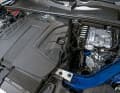 Der bullige Dreiliter-V6-Diesel mit 231 PS und 500 Nm maximalem Drehmoment
