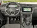 Obwohl das aktuelle Tiguan-Cockpit einiges an Digitalem und vieleTouch-Bedienflächen bietet, gibt es keine Rätsel auf