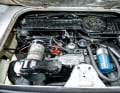 1,5-Liter-Boxer aus dem VW Typ 3 mit 54 PS und 106 Nm – bei nur 900 Kilo Leergewicht durchaus akzeptabel