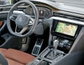 Das Digital-Cockpit Pro mit verschiedenen Darstellungen ist im Elegance-Modell des Arteon Shooting Brake bereits Serie