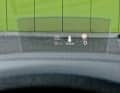 Ein Head-UP-Display mit kleiner, ausfahrbarer Scheibe ist für 565 Euro extra zu haben