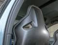 Mitfahrer in zweiter Reihe haben gute Aussichten: Die RS-Schalensitze sind mit Rückschalen aus Carbon verkleidet – das sieht mega aus!