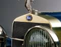 Die vielleicht schönste aller Kühlerfiguren: „la cigogne volante“, der fliegende Storch von Hispano-Suiza