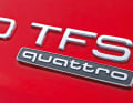 40 TFSI Quattro bedeutet hier: längs montierter Zweiliter-Turbobenziner, 204 PS, Vollwert-Allrad mit drei Differenzialen