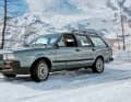 Mit dem vom Audi Quattro abgeleiteten Syncro-Allradantrieb wurde der Passat ab 1984 zum höchst talentierten Wintersportler