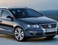 Die ab 2005 produzierte sechste Generation Passat (Typ 3C) kehrt zum Quermotor zurück
