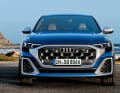 Grillfest: Das Topmodell SQ8 differenziert sich von den schwächeren Q8 durch eine deutlich offensivere Optik