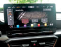 Das Navigationssystem mit 12-Zoll-Display schlägt mit 1.060 Euro extra zu Buche