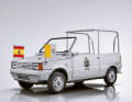 Große Autoparade: Am Firmensitz im spanischen Martorell zeigt Seat Modelle aus 75 Jahren