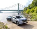 Nissan X‑Trail N-Trek mit Jetski (2025)