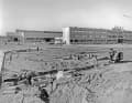 Das Opel-Werk Kaiserslautern in der Bauphase im Oktober 1965