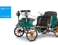 1899 Opel Patent-Motorwagen System Lutzmann