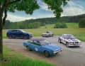 Opel Manta B Berlinetta, Opel Ascona 400, Opel Manta B GSi Exclusiv, Opel Grandland Hybrid