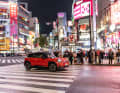 MINI Aceman SE in Tokio
