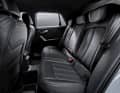 Im kleinsten Audi-SUV mangelt es nicht an Platz, nicht einmal im Fond