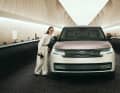 Range Rover präsentiert Traces auf Milan Design Week