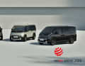 Red Dot Award 2026 für Kia PV5
