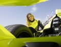 Sophia Flörsch fährt Opel Mokka GSE