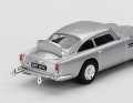 Der silberne Aston Martin aus "Goldfinger," der später auch in "Thunderball" wieder auftauchte, ist zum Start der 007-Serie von Mini GT in 1:64 natürlich gesetzt ] Foto: Werk