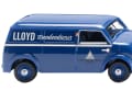 Der Lloyd Kastenwagen als Formenneuheit