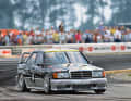 Werk83 startet sein Programm zum Renn- 190er aus der DTM mit gleich vier 1:18-Modellen, zwei in edlen Boxen