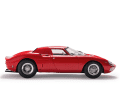 In der Seitenansicht wirkt das CMC-Vorserienmuster des Ferrari 250 LM in 1:18 bereits wie ein Siegertyp aus einem Guss