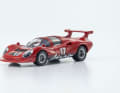 So sieht der "Yatabe RS", ein Ferrari Dino 206 in Prototypen-Version bei Kyosho in 1:64 aus ] Foto: Werk