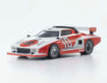 Das Starterfeld der Manga-Modelle in der Baugröße 1:64 komplettiert dieser Lancia Stratos im Gruppe-5-Trimm von Kyosho ] Foto: Werk