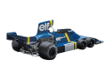 Spark baut den fulminanten Formel-1-Meilenstein Tyrrell P34 nun auf Bestellung auch im Riesenmaßstab 1:8 gekonnt nach