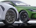 Der furiose 550-PSMotor steckt in beiden 1:18-Modellen, die Minichamps von M3 CSL und M4 CS in 1:18 entwickelt hat – mit brachialer Detailverliebheit