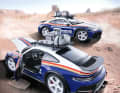 Noch im ersten Quartal 2025 liefert auch Minichamps seine 1:18-Version des Porsche 911(992) Dakar aus