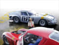 Da staunt selbst Enzo (Figur bei KK-Scale: 39,99 Euro): Dieser 250 GTO von KK-Scale kostet als 1:12-Modell nur 199,95 Euro